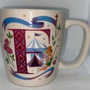 Disney F is for Fantasyland ABC Mug
